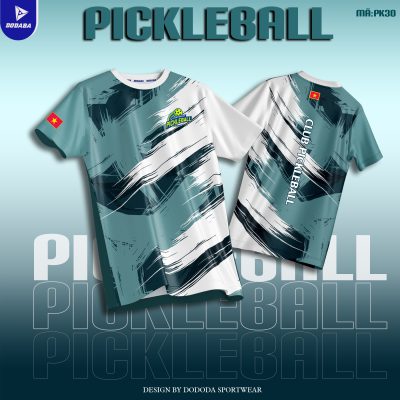 áo thiết kế pickleball đẹp