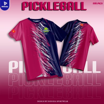 áo thiết kế pickleball đẹp