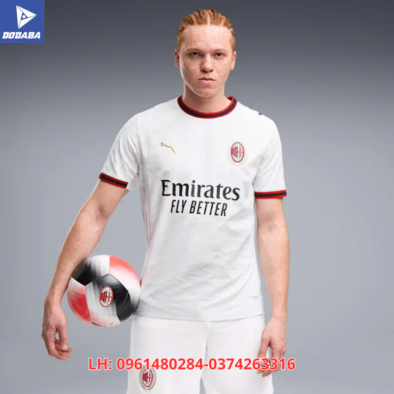 áo clb acmilan 2026-2027 đẹp