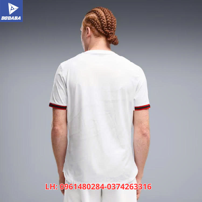 áo clb acmilan 2026-2027 trắng