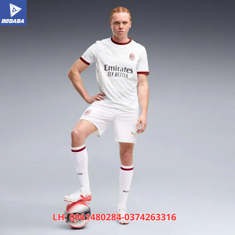 áo clb acmilan 2026-2027 sân khách