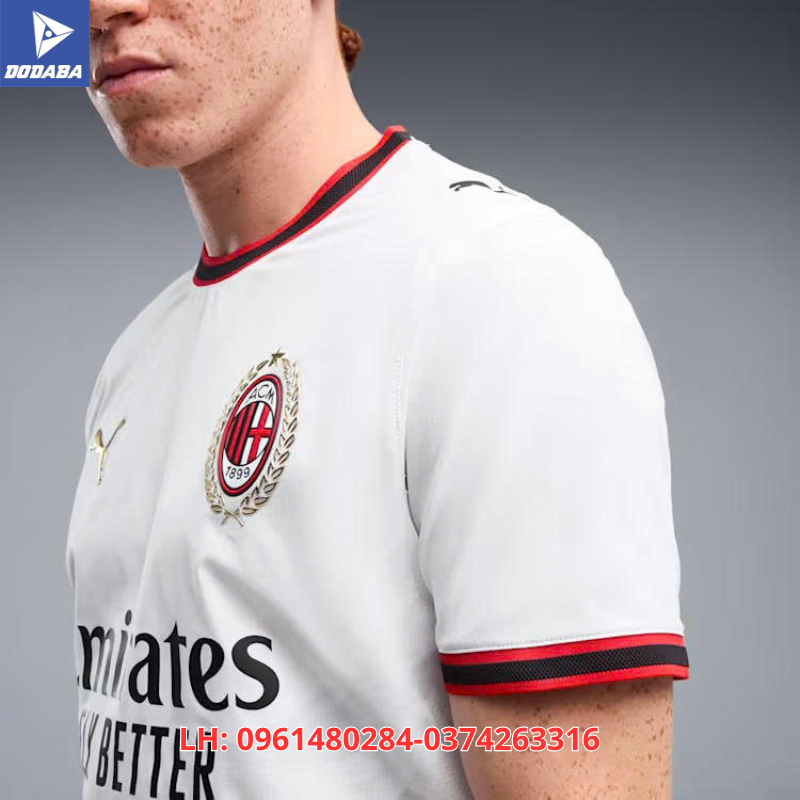áo clb acmilan 2026-2027 logo