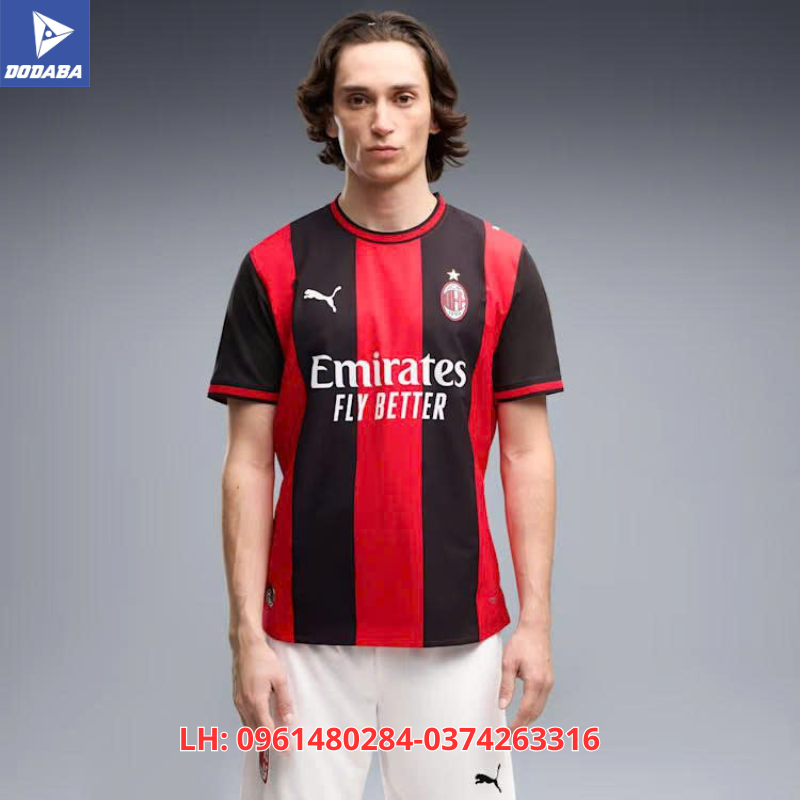 áo clb acmilan 2026-2027 sân nhà