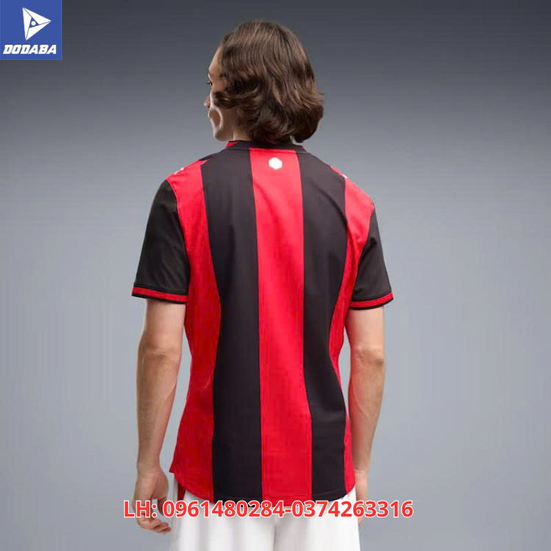 áo clb acmilan 2026-2027 sân nhà sau
