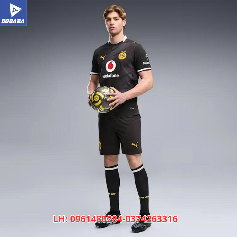 áo clb dortmund 2026-2027 sân khách