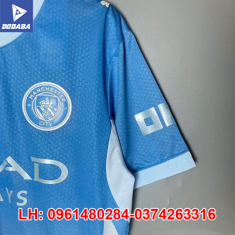 áo bóng đá clb man city 2026-2027 logo