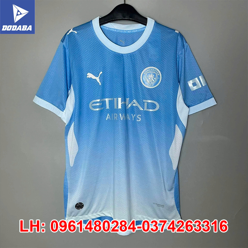 áo bóng đá clb man city 2026-2027