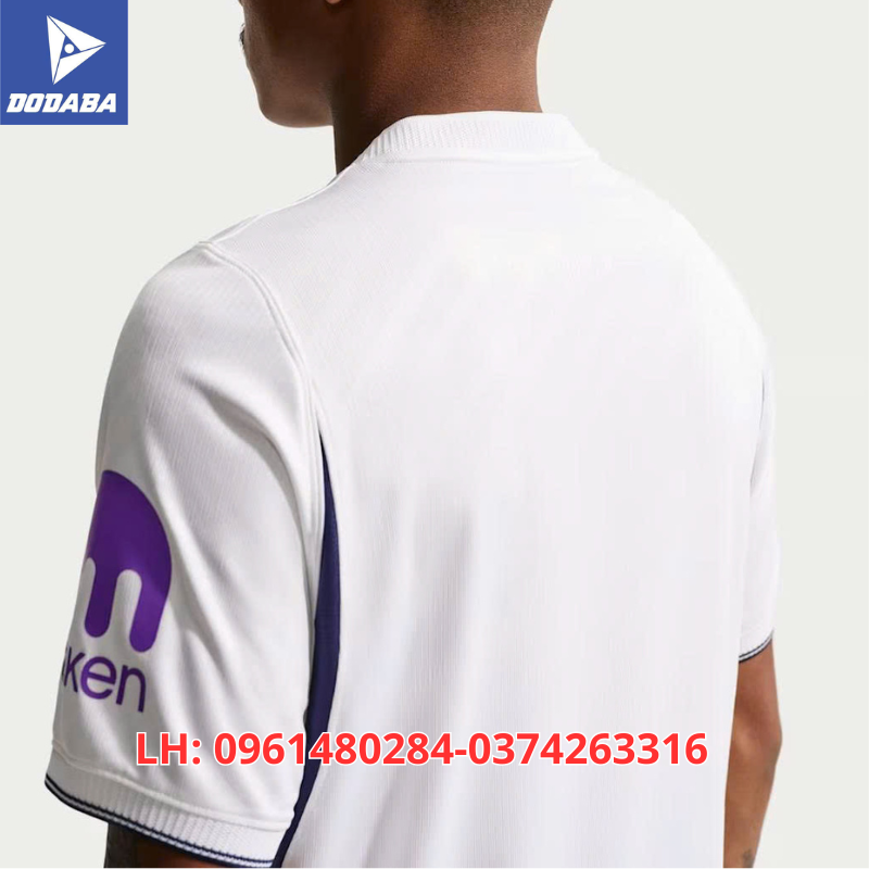 áo clb tottenham 2026-2027 mặt sau