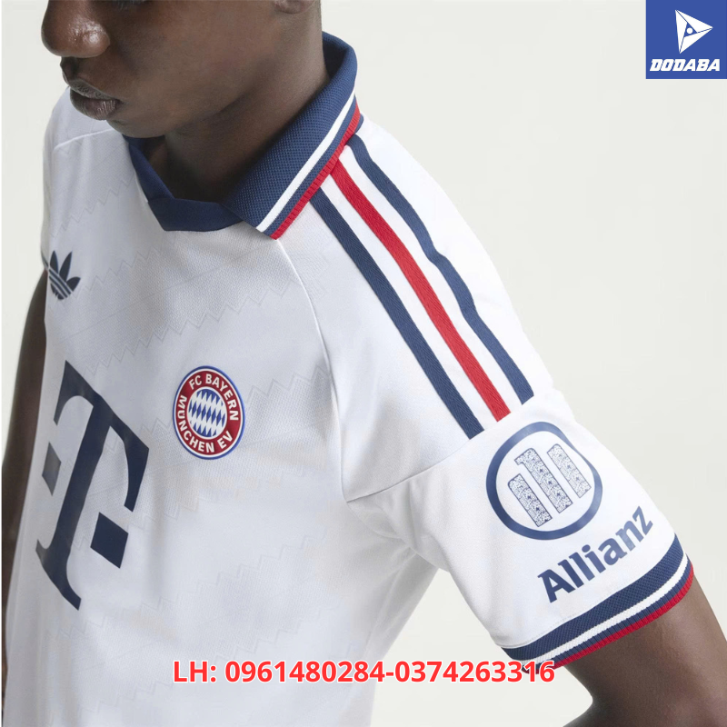 áo bayern munich 2026–2027 sân khách 