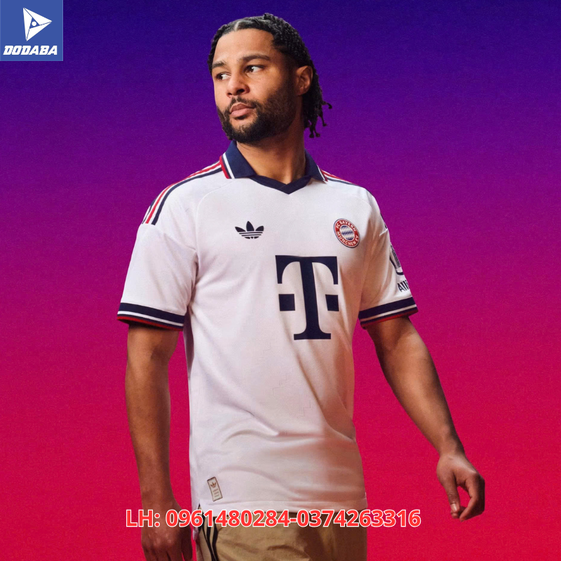 áo bayern munich 2026–2027 sân khách