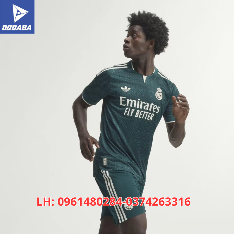 áo đá banh Real Madrid 2026–2027, sân khách