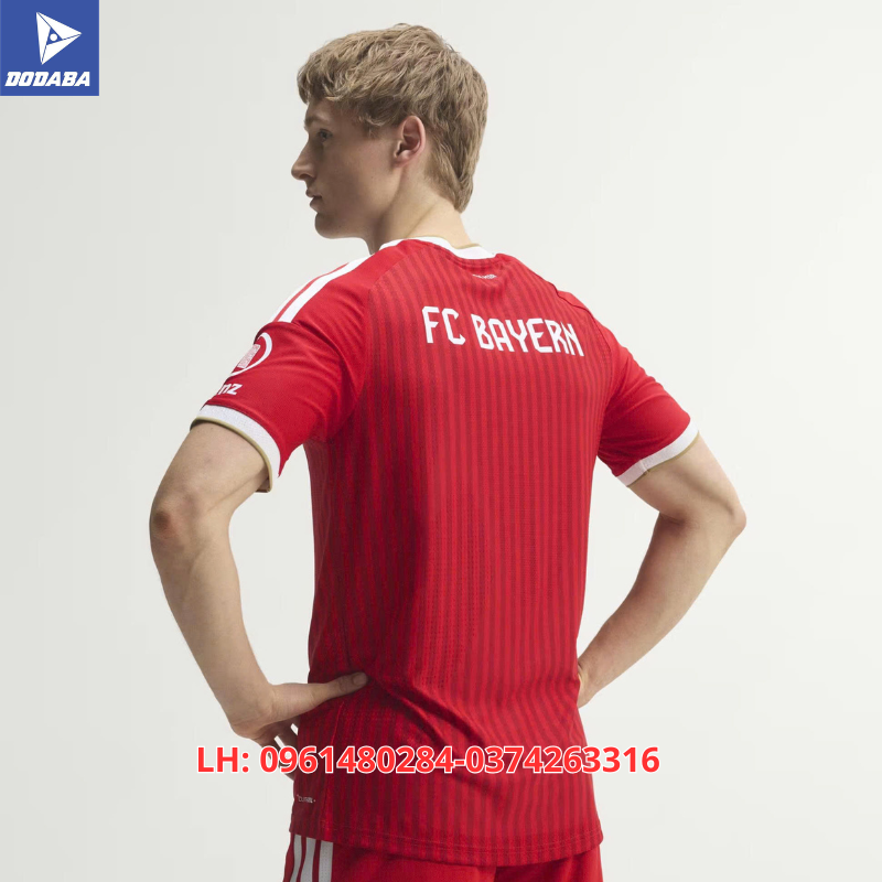áo bayern munich 2026–2027 lưng
