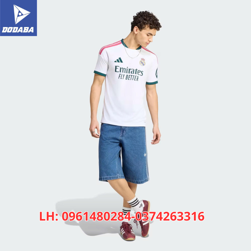 áo đá banh Real Madrid 2026–2027, thời trang