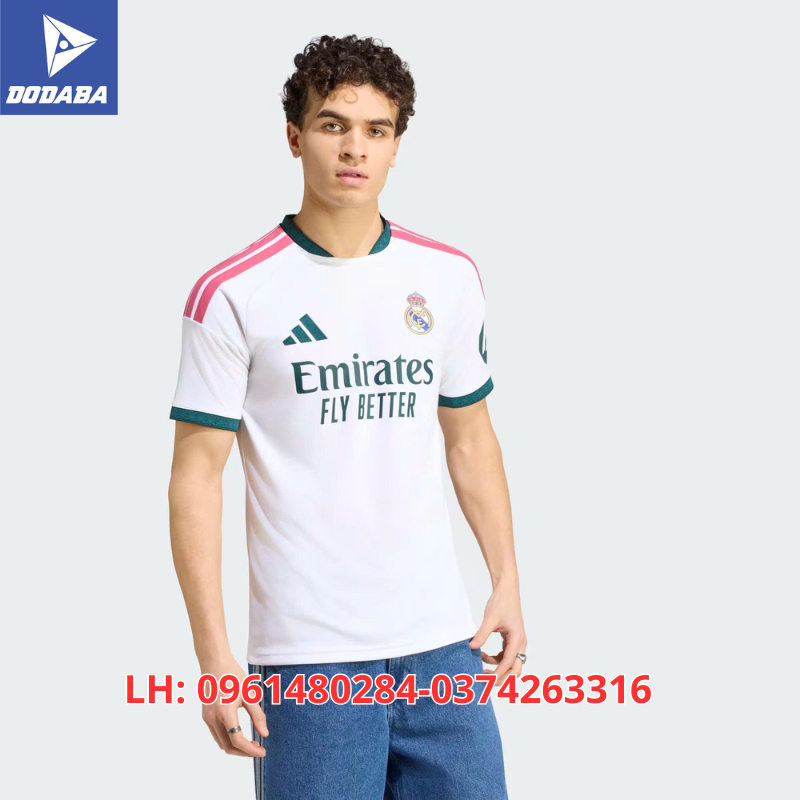 áo đá banh Real Madrid 2026–2027