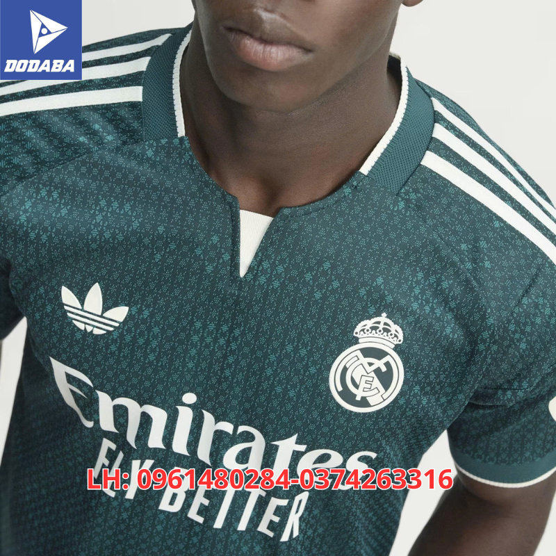  áo bóng đá câu lạc bộ Real Madrid 2026-2027