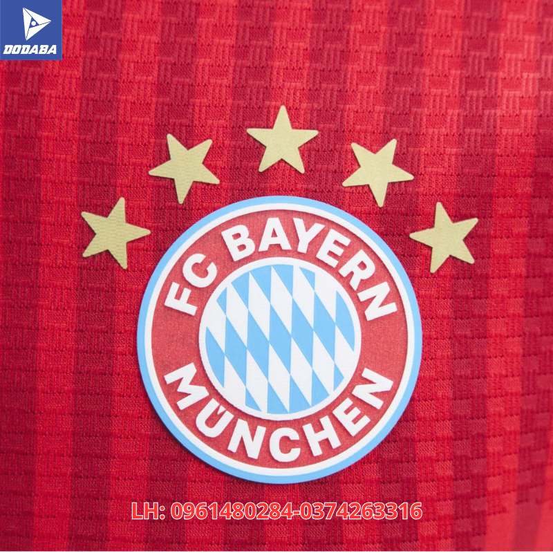 áo bayern munich 2026–2027 logo