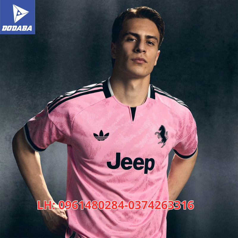 áo bóng đá clb Juventus 2026–2027