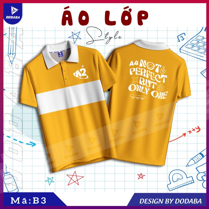 áo lớp thiết kế đẹp b3