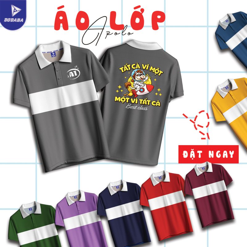 áo lớp thiết kế b3 đẹp baner