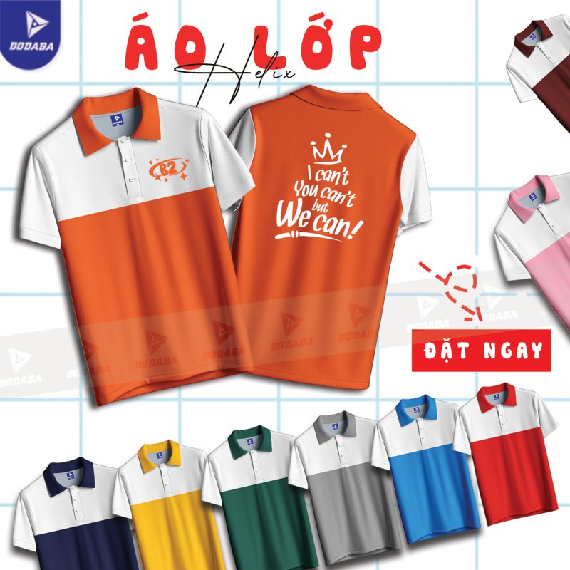 áo lớp thiết kế c1 baner