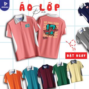áo lớp thiết kế G baner