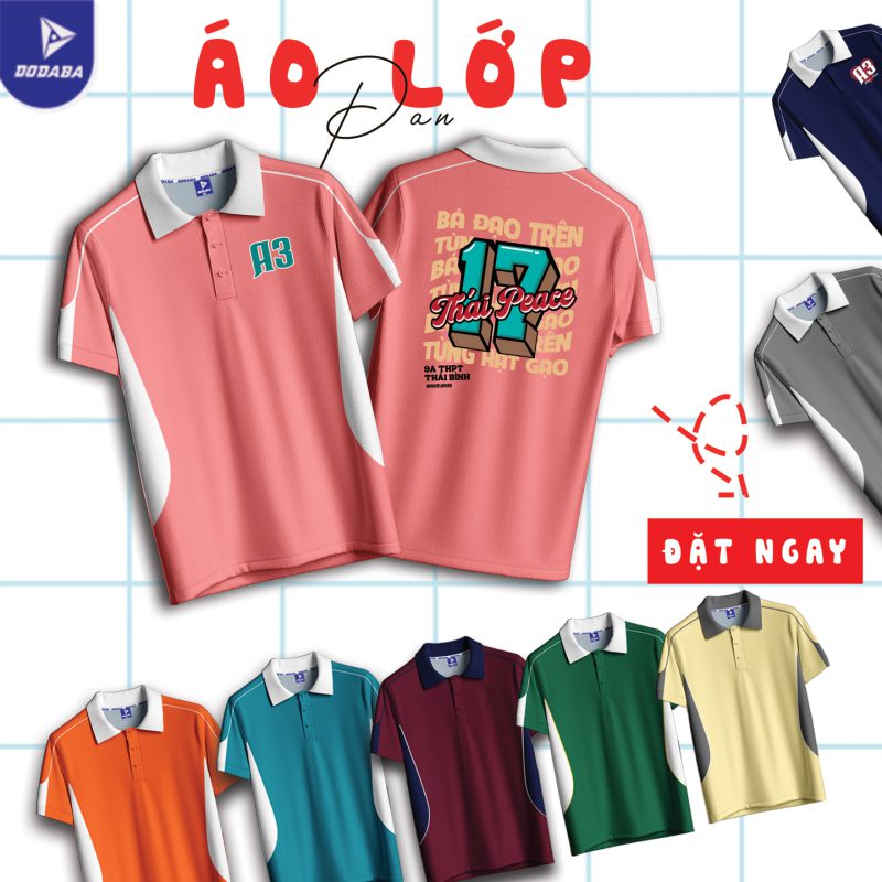 áo lớp thiết kế G baner