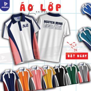 áo lớp thiết kế M baner