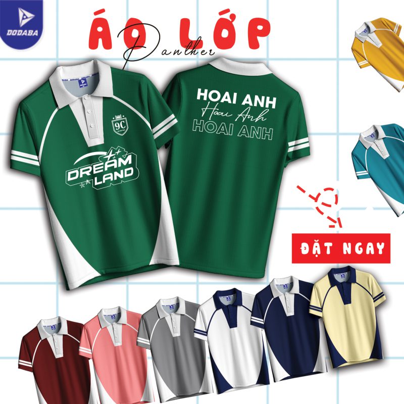 áo lớp thiết kế N baner