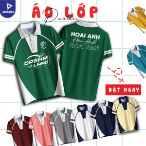 áo lớp thiết kế N baner
