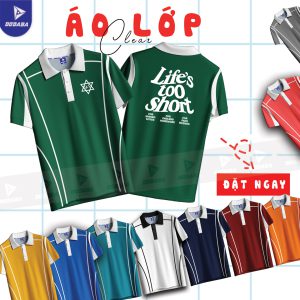 áo lớp thiết kế L baner