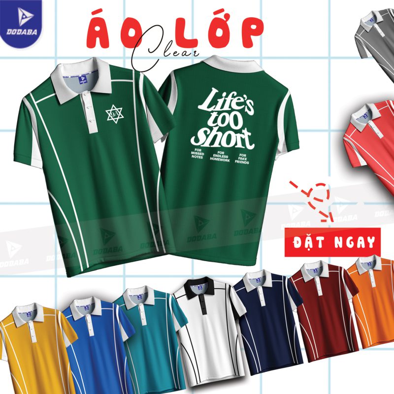 áo lớp thiết kế L baner