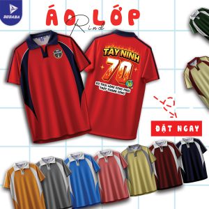 áo lớp thiết kế d1 baner