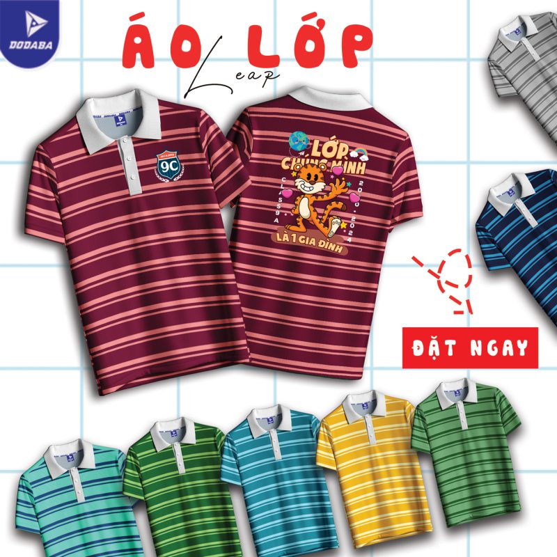 áo lớp thiết kế J baner