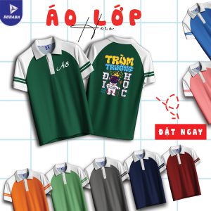áo lớp thiết kế K baner