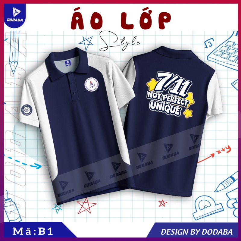 ÁO LỚP THIẾT KẾ ĐẸP B1