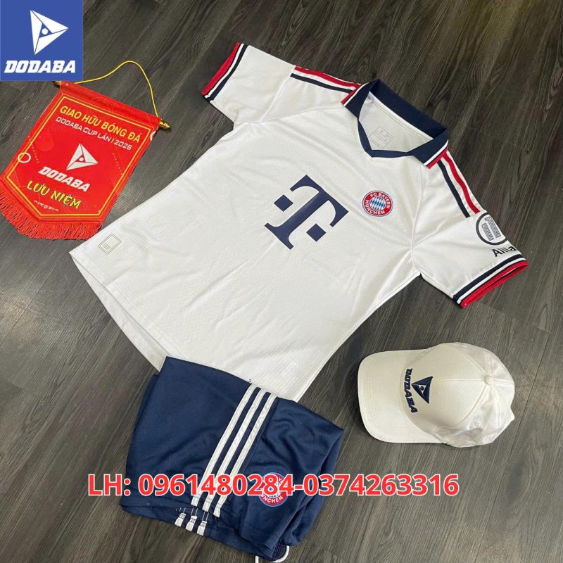 áo clb Bayern sân khách 2026