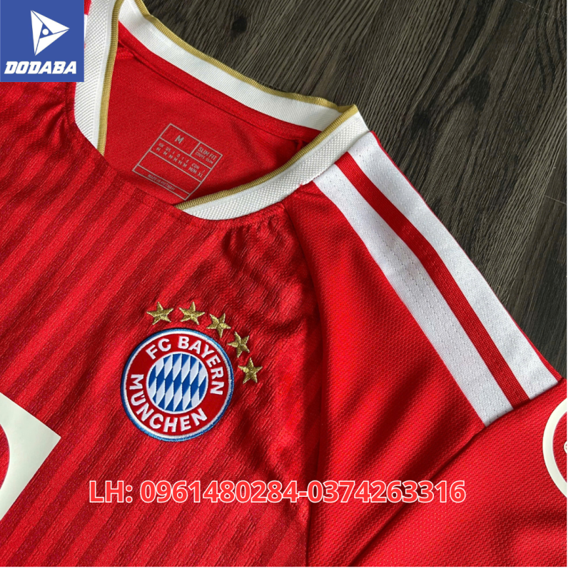 áo Bayern Munich vai áo