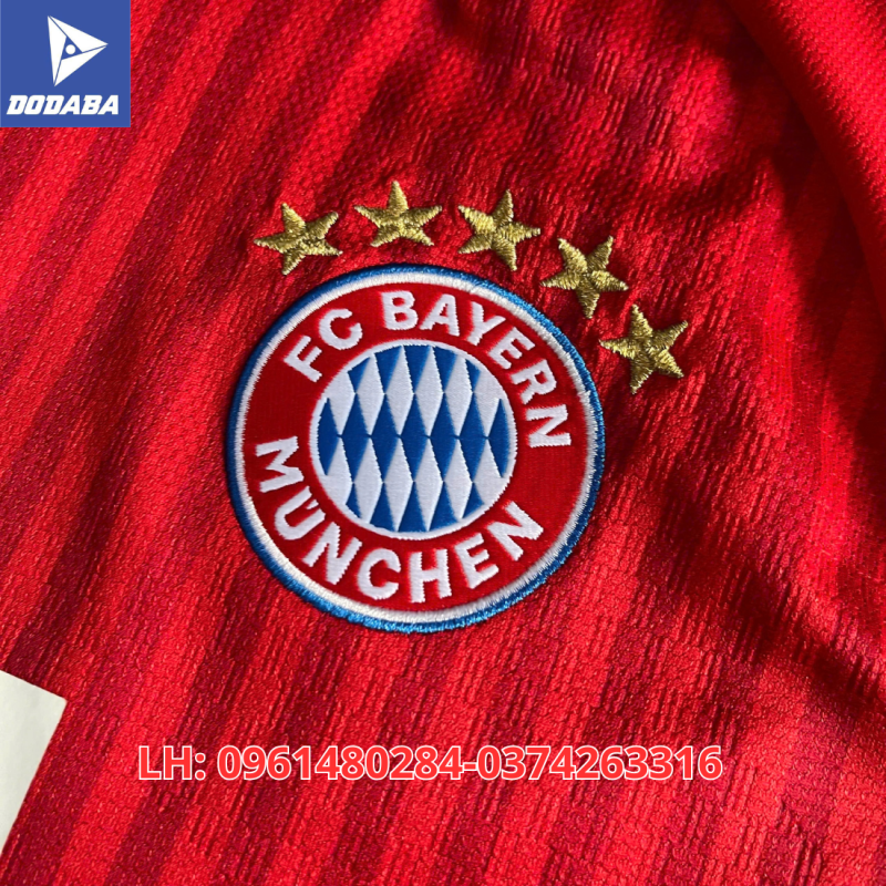 áo Bayern Munich logo áo
