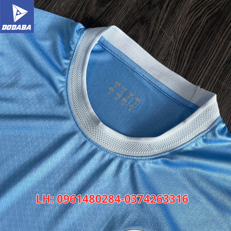 áo manchester city cổ áo