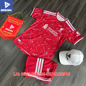 áo clb liverpool mặt trước