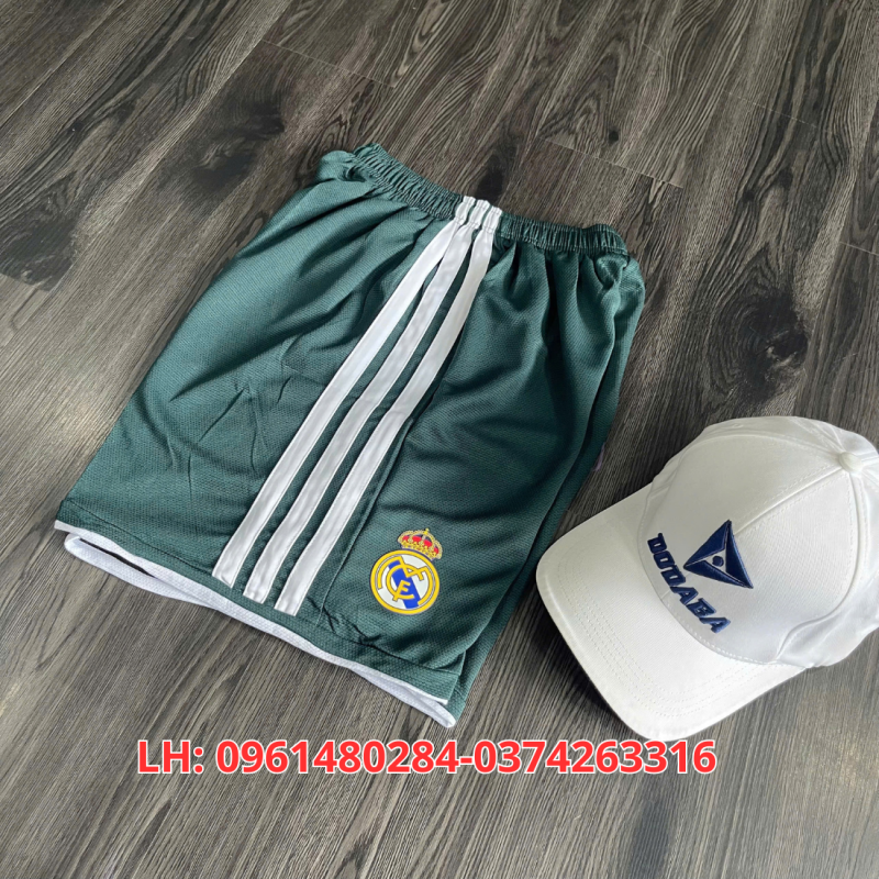 áo real madrid quần