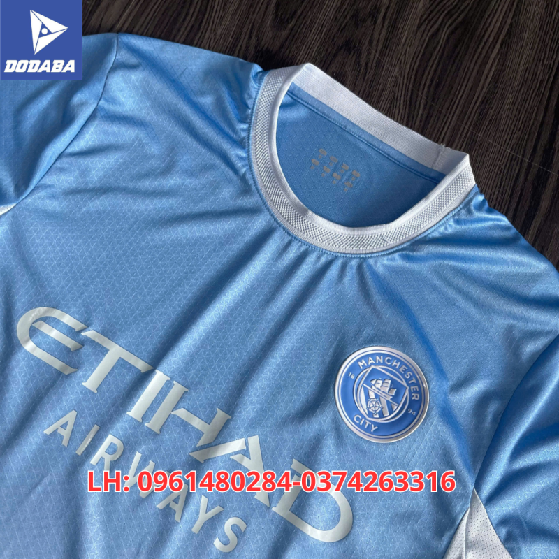 áo clb manchester city cổ áo