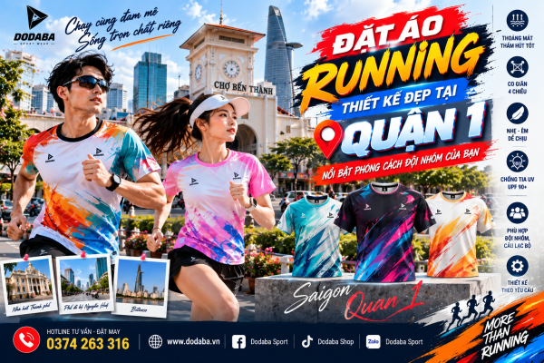 áo chạy bộ running thiết kếa