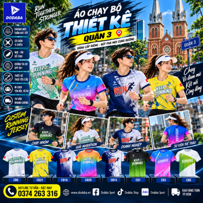áo chạy bộ running quận 3