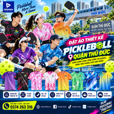 áo pickleball thiết kế
