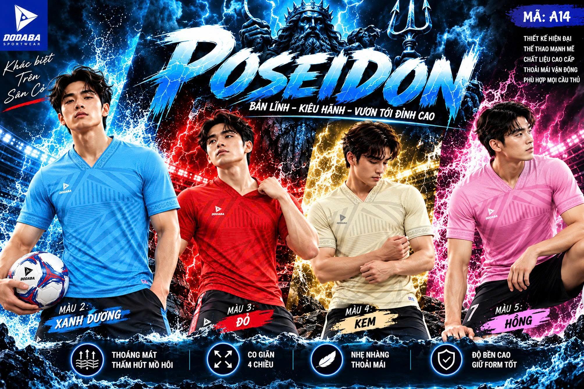 áo thiết kế bóng đá poseidon 7 áo thiết kế bóng đá poseidon