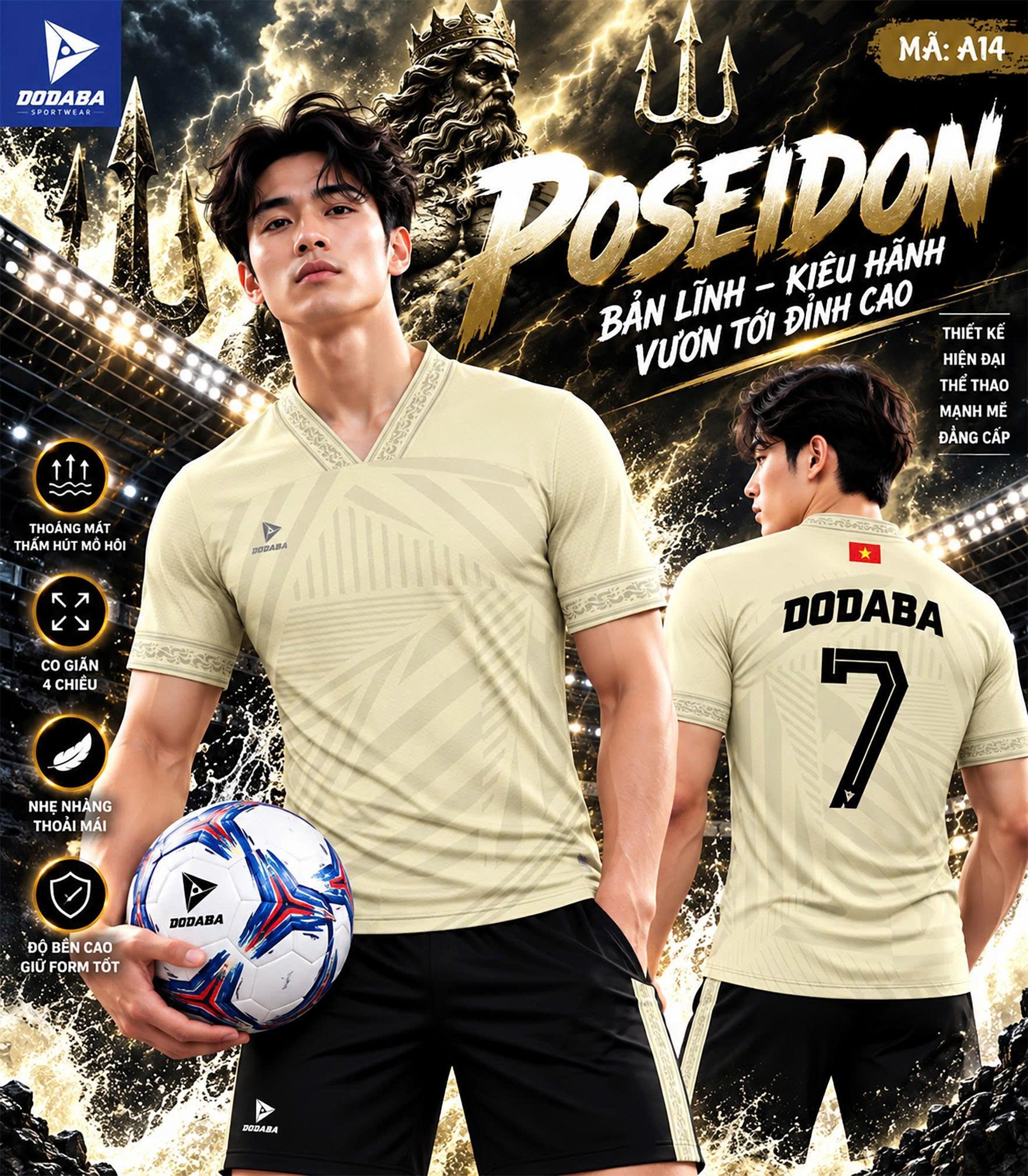 áo thiết kế poseidon màu kem 09 áo thiết kế poseidon màu kem
