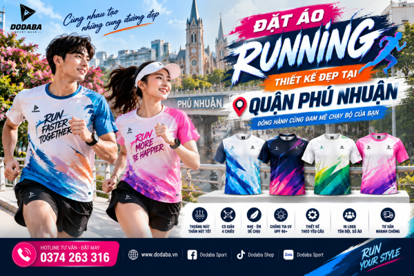 áo chạy bộ running 2026