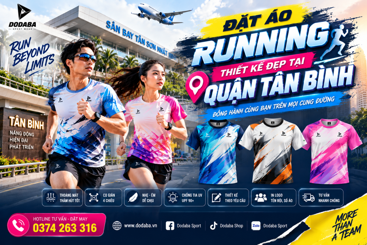 áo chạy bộ running 2026