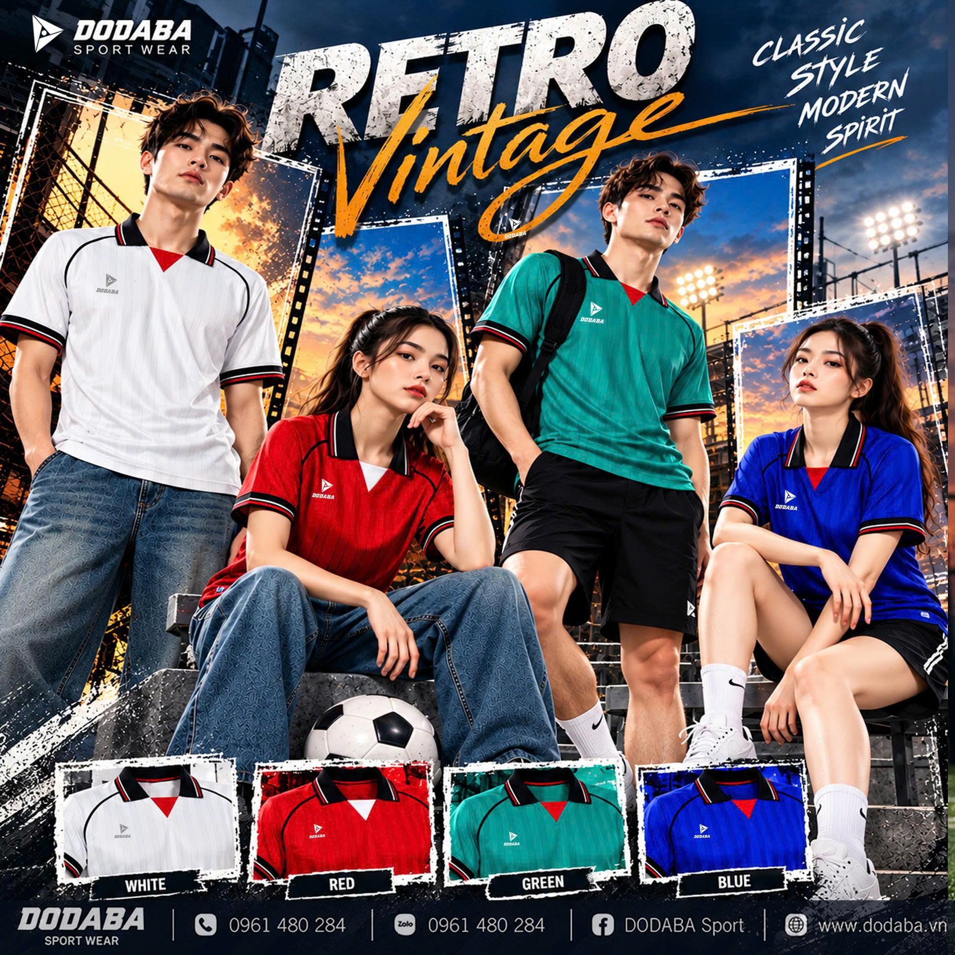 áo thiết kế bóng đá retro vintage